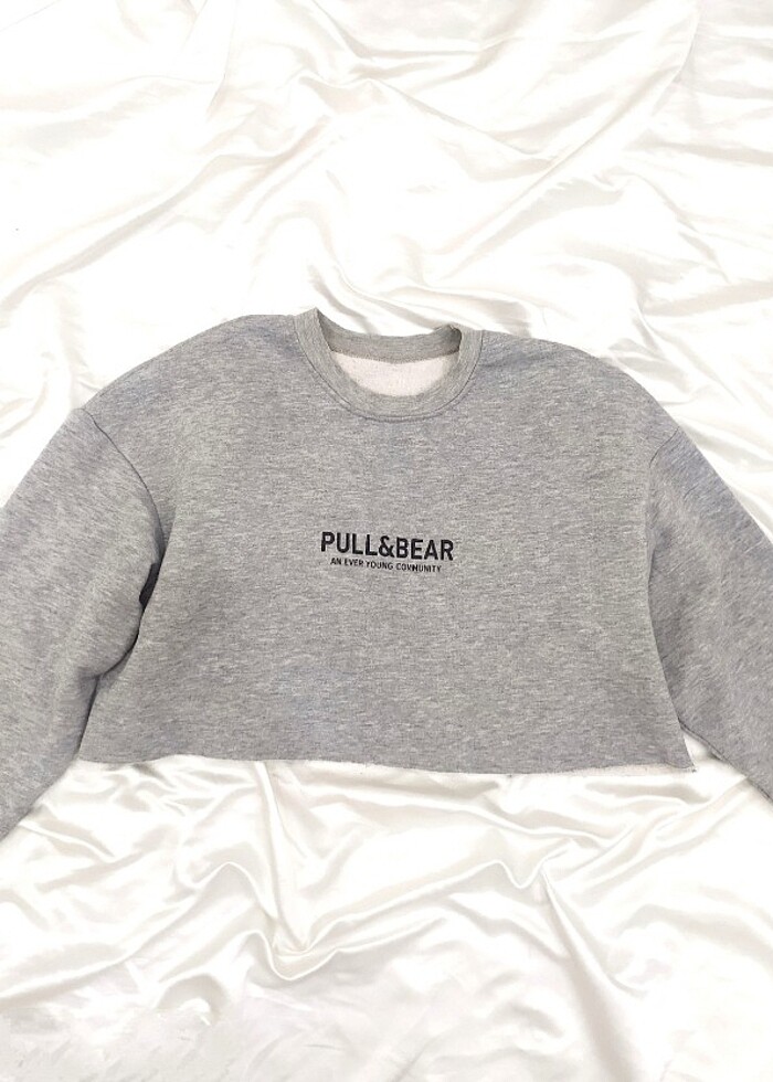 Pull&Bear 3 İplik Sweatshirt  - Görsel 2