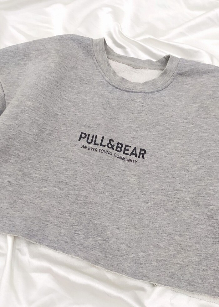 Pull&Bear 3 İplik Sweatshirt  - Görsel 3