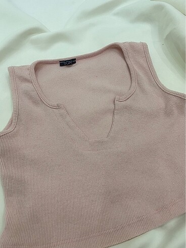 m Beden Pembe Crop
