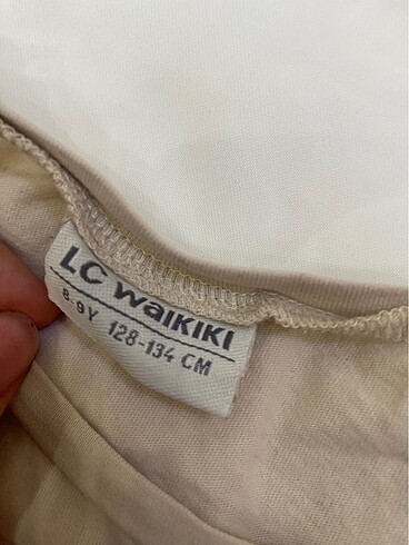 9 Yaş Beden LC waikiki bluz