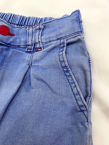 11-12 Yaş Beden Çocuk Jean