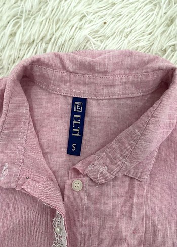 Pembe gömlek - Görsel 3