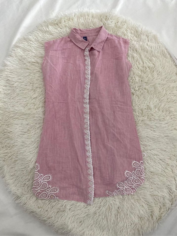 Pembe gömlek - Görsel 2