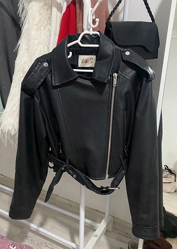 Suni Deri Ceket - Görsel 3