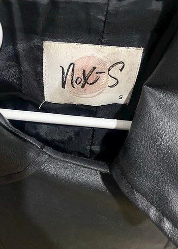 Suni Deri Ceket - Görsel 4