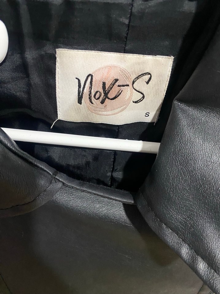 Suni Deri Ceket - Görsel 4