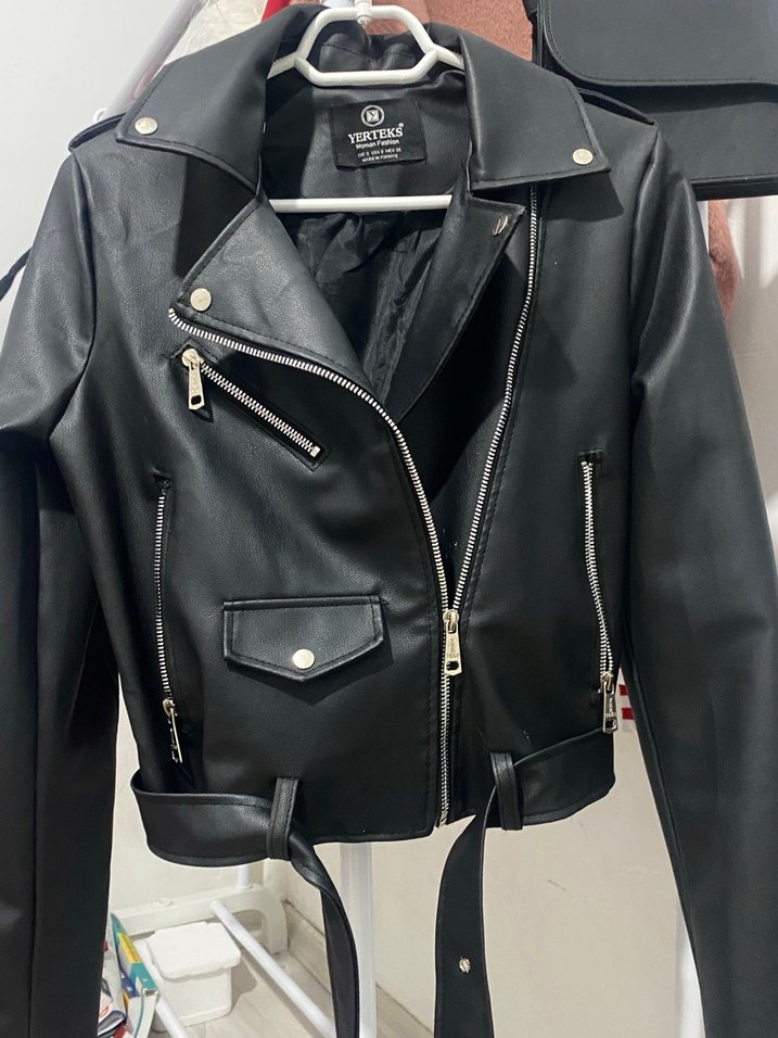 Deri Ceket - Görsel 2