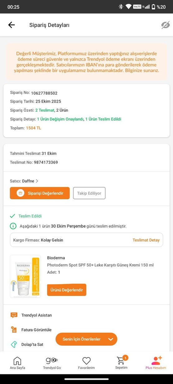 Bioderma Photoderm Spot SPF 50 Güneş Kremi - Görsel 3