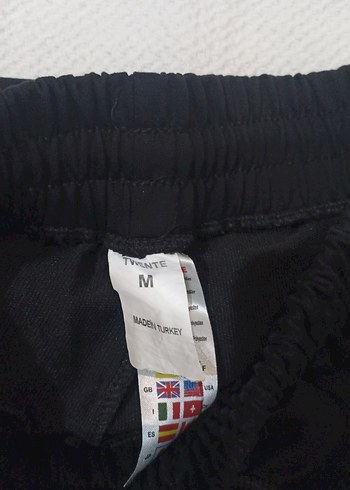 Siyah Eşofman - Görsel 4