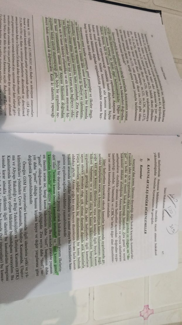 Türk İdare Hukuku - Ali D. Ulusoy - Görsel 2