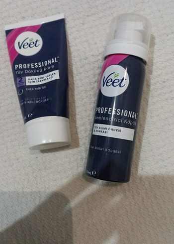 Veet Professional Tüy Dökücü Krem Seti - Görsel 2