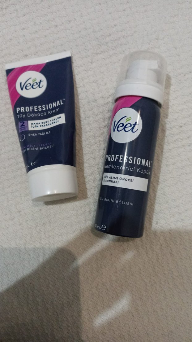 Veet Professional Tüy Dökücü Krem Seti - Görsel 2