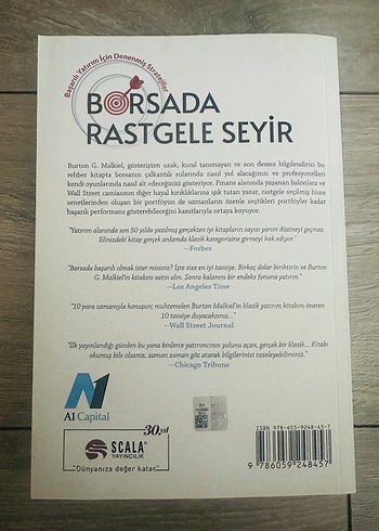 Beden Borsada Rastgele Seyir - Burton G. Malkiel