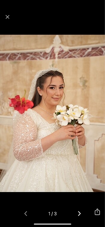 Gelin çiçeği