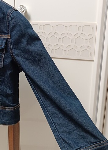 38 Beden Kadın kısa kot ceket
