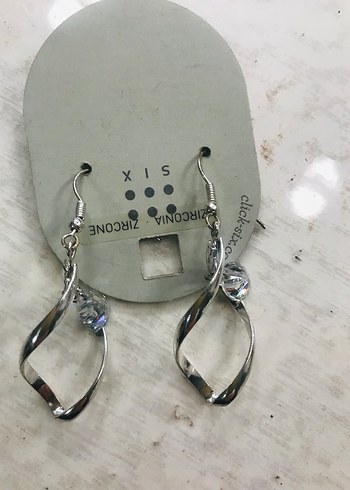 swarovski Zarif Gumus Sallantili Kupeler