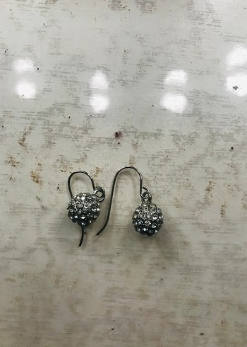 Accessorize  Gumus Tasli Sallantili Kupeler