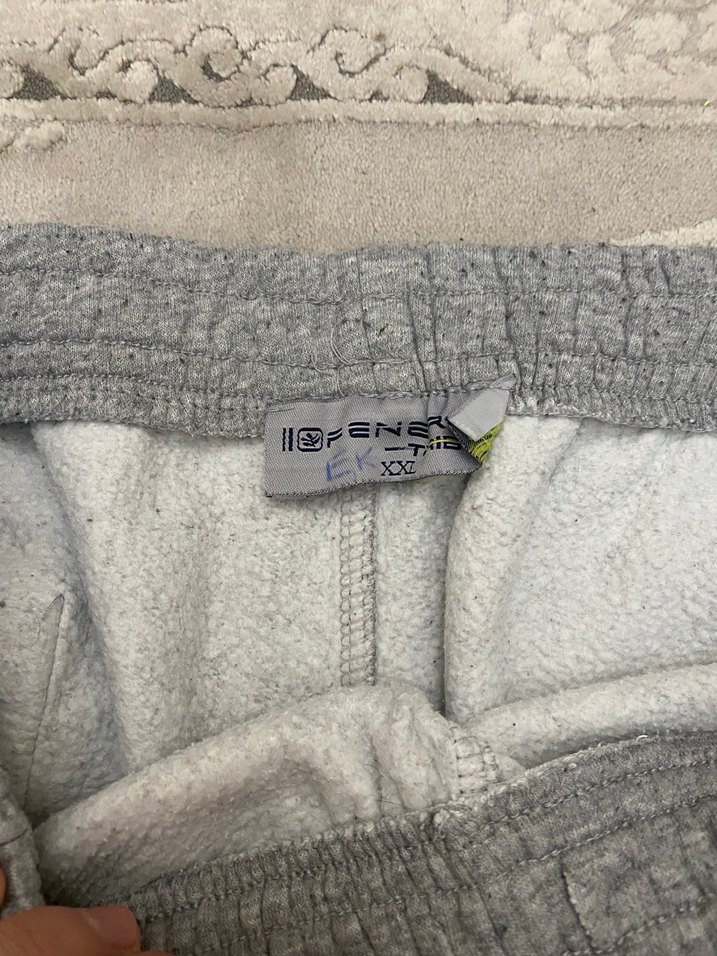 Orijinal 2010 Fenerium Gri eşofman Altı - Görsel 4