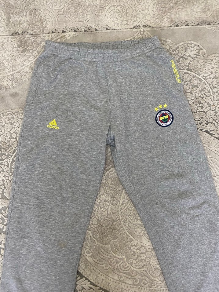 Orijinal 2010 Fenerium Gri eşofman Altı - Görsel 3