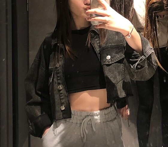 gri kot ceket