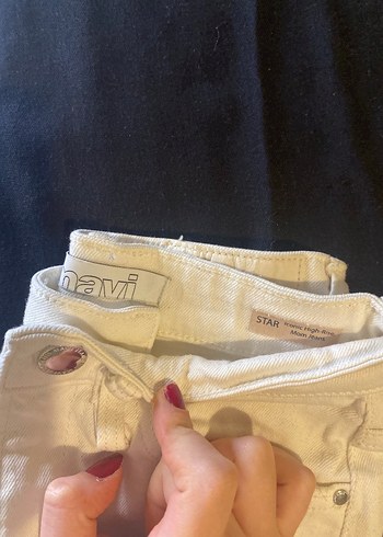 Kadın Kot Pantolon - Görsel 2