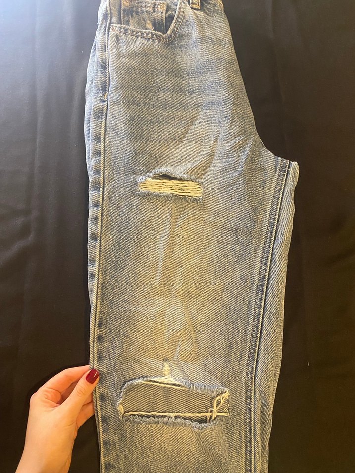 Kadın Kot Pantolon - Görsel 3