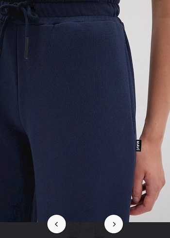 Kadın Lacivert Rahat Kesim Eşofman Altı - Görsel 3