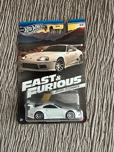 Hot Wheels Brain Set Toyota Supra