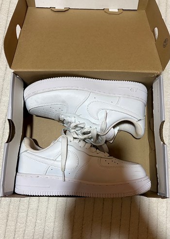 Nike Air Force 1 Beyaz Spor Ayakkabi
