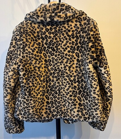 xl Beden camel Renk XSIDE leopar mont XL