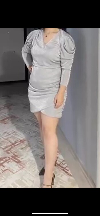 Şık ve şimli elbise