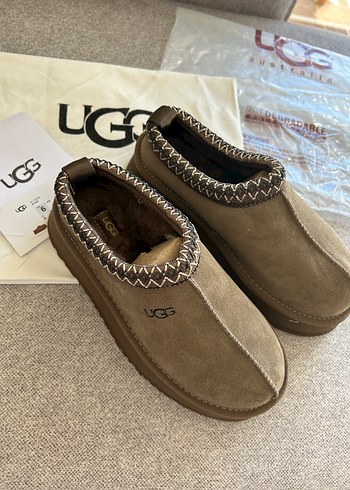 UGG Kahverengi Süet Kadın Terlik