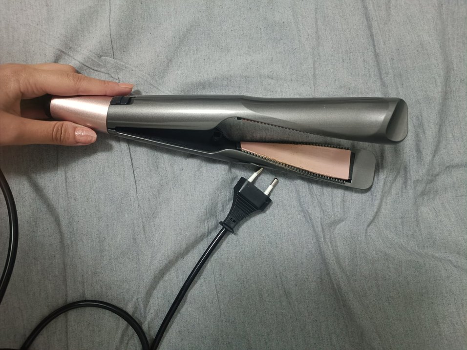 Gri Saç Düzleştirici - Görsel 2