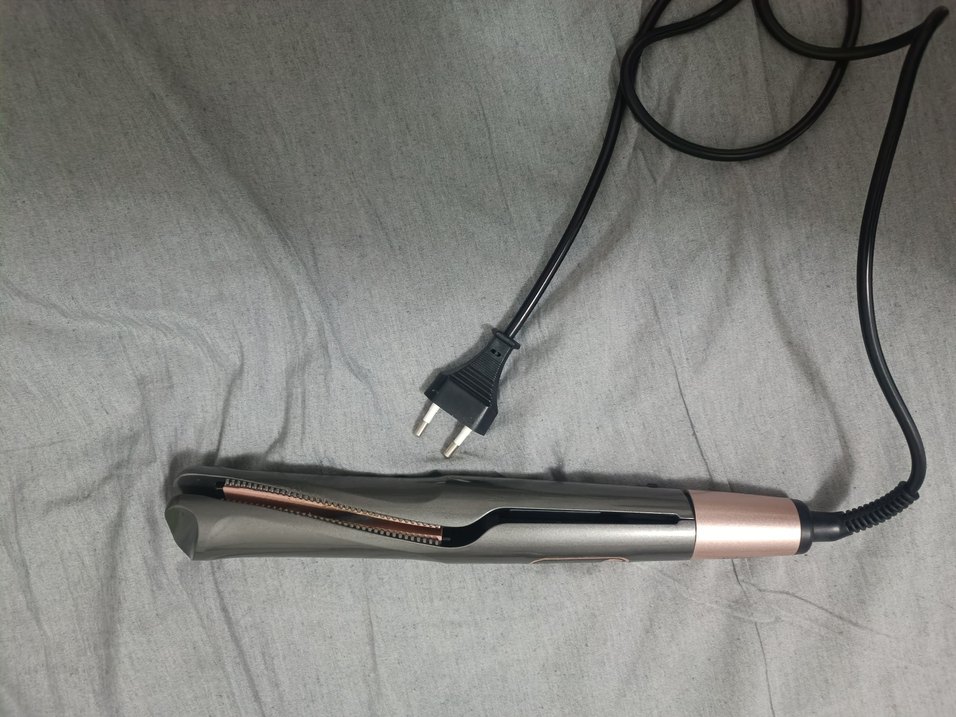 Gri Saç Düzleştirici - Görsel 3