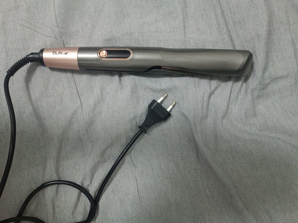 Gri Saç Düzleştirici - Görsel 4