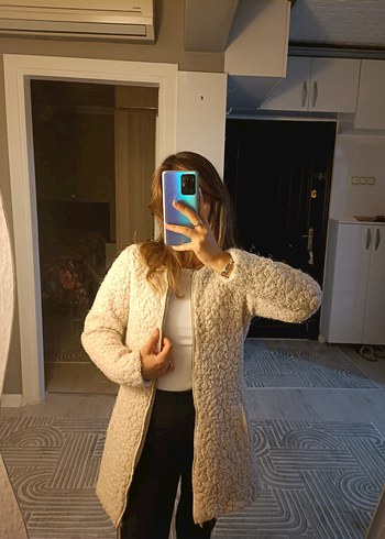 KREM RENGİ İNCE MONT - Görsel 2