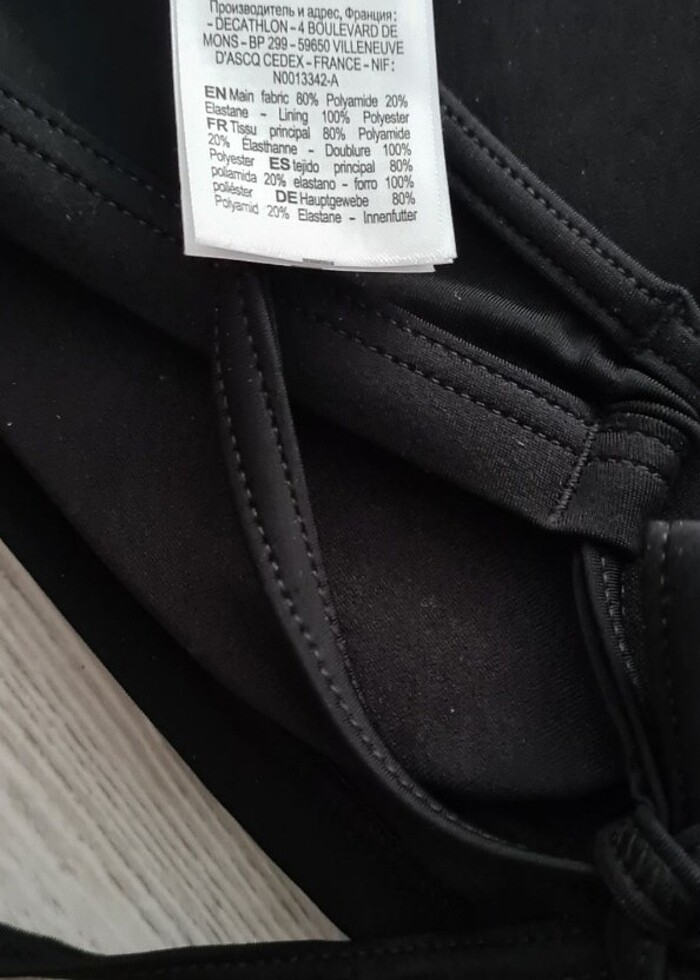 Büstiyer /Bikini üstü / Spor bikini üstü  - Görsel 5