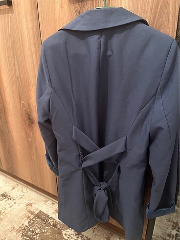 xs Beden mavi Renk Blazer ceket