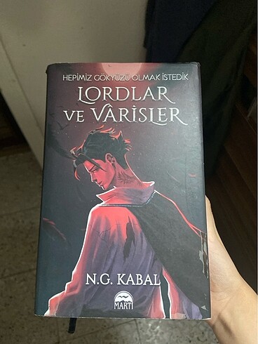 LORDLAR VE VARİSLER KİTAP