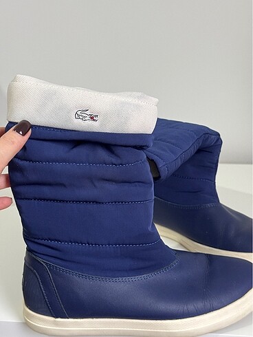 37 Beden lacivert Renk Lacoste bot