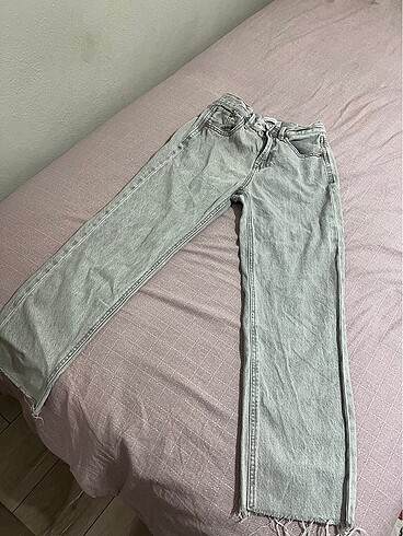 Stradivarius Gri jean stradivarius
