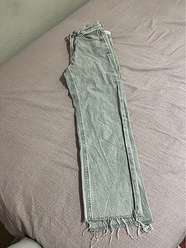 xs Beden Gri jean stradivarius