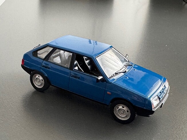 1:43 ALTAYA LADA SAMARA DIECAST - Görsel 5