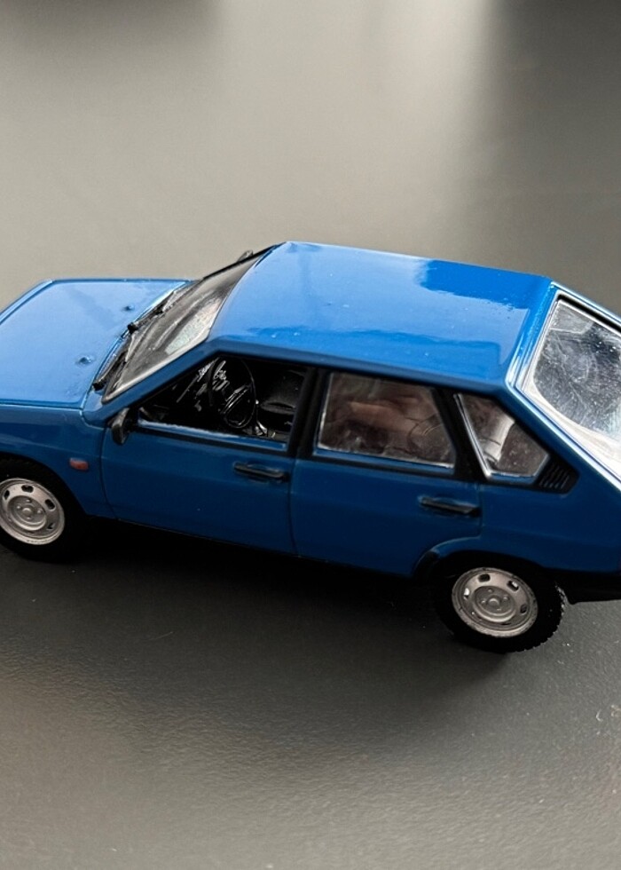 1:43 ALTAYA LADA SAMARA DIECAST - Görsel 2