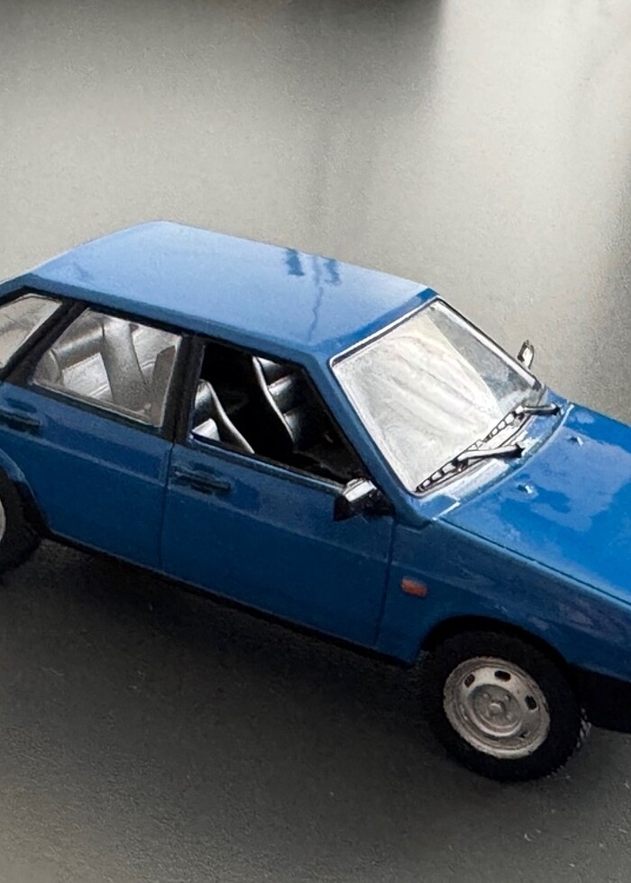 1:43 ALTAYA LADA SAMARA DIECAST - Görsel 5