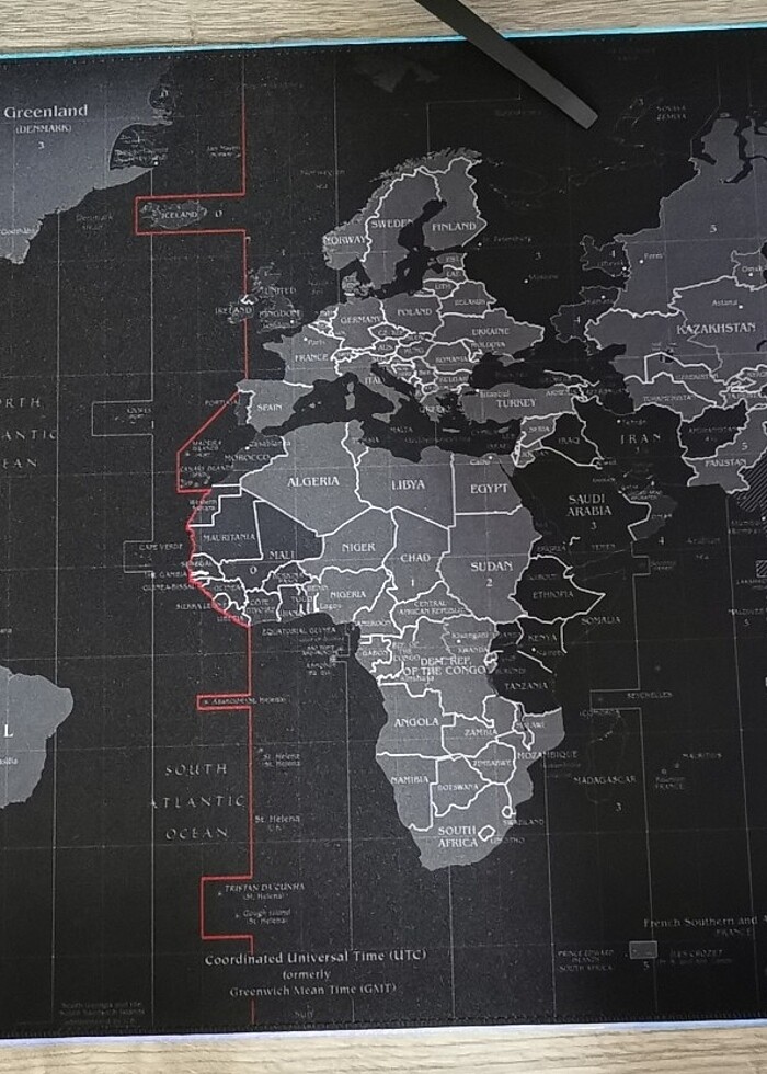 Mousepad 90x40cm rgb - Görsel 4