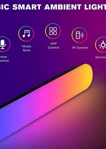Diğer Light bar USB Kontrollü Işık Çubuğu