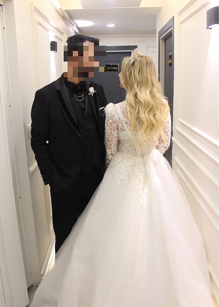 PRENSES GİBİ HİSEDİCEKSİNİZ TERTEMİZ GELİNLİK CİDDİ
 ALICALAR İL - Görsel 2