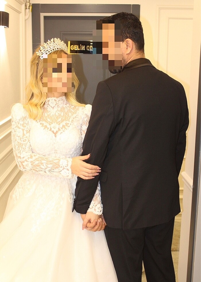 PRENSES GİBİ HİSEDİCEKSİNİZ TERTEMİZ GELİNLİK CİDDİ
 ALICALAR İL - Görsel 3