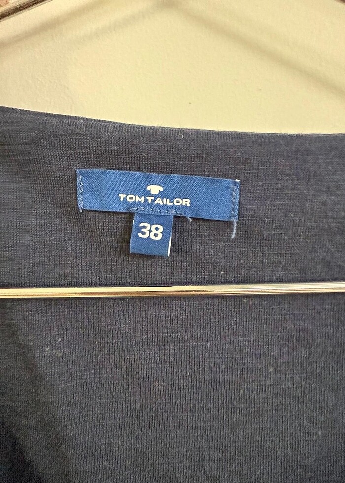 Lacivert Günlük elbise - Görsel 2